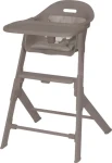 Lionelo Jedálenská stolička Beny Beige Taupe / od 6 mesiacov (LO-BENY BEIGE TAUPE)