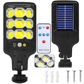 Verk Vonkajšia solárna pouličná lampa 63 LED