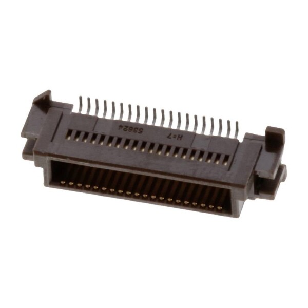 Molex Medziposchodové konektory Počet pólov 40 Raster (rozteč): 0.635 mm 536250474 1 ks Tape on Full reel; 536250474
