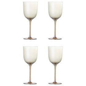 Bloomingville Pohár na víno Aston Wine – sada 4 ks