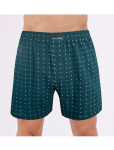 Boxerky Cornette Comfort 008/333 3XL-5XL zelená 3xl