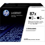 HP 87XD náplň do tlačiarne originál čierna Maximálny rozsah stárnek 36000 Seiten; CF287XD