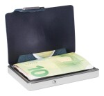Kožená mini peňaženka Mondraghi Silhouette Classic Deer Blue