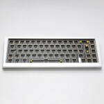 Ducky Outlaw 65 Gaming Keyboard, Barebone - Silver (ANSI)