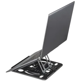 HAMA Rotation čierna / Stojan na notebook / otočný 360° / 8 náklonov / do 15,6"