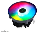 Akasa AK-CC1106HP01 Vegas Chroma AM / Chladič CPU / pre AMD AM4, AM3+ / 120 mm / ARGB / PWM (AK-CC1106HP01)