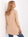 Dámska blúzka CLM BZ 0052.37 beige - Calimera L