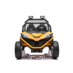 Mamido Elektrické autíčko Buggy FASTER 24V žlté