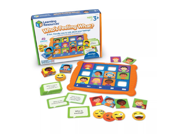 Learning Resources Learning Resources Kto čo cíti?