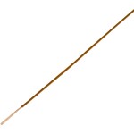 TRU COMPONENTS 1568630 vedenie vo vozidlách, FLRY-A, 1 x 0.35 mm², hnedá, 50 m; 1568630