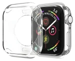 Hurtel Ultra Clear číra / Ochranný kryt / Apple Watch 4/5/6/SE 44 mm