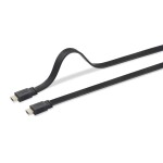 SpeaKa Professional HDMI prepojovací kábel Zástrčka HDMI-A, Zástrčka HDMI-A 10.00 m čierna SP-8596844 4K UHD, audio return channel, pozlátené kontakty HDMI; SP-8596844