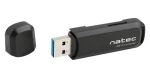 Natec Scarab 2 čierna / Čítačka pamäťových kariet / USB-A / USB 3.2 Gen 1 / SD, microSD (NCZ-1874)