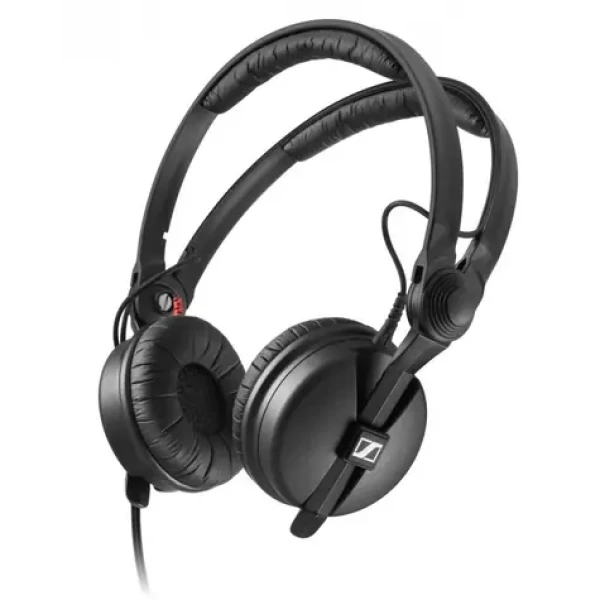 Sennheiser HD25 / Uzavreté drôtové slúchadlá / 3.5 a 6.3 mm stereo / 1.5 m (HD25)