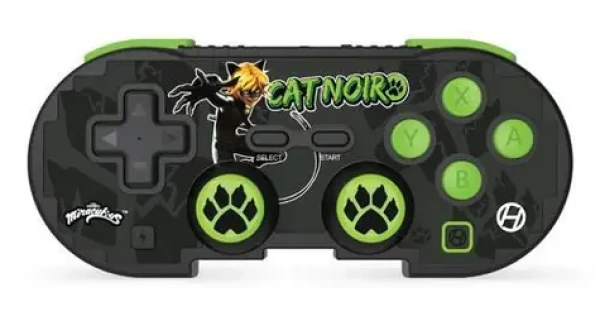 Hyperkin Controller Miraculous Cat Noir / Gamepad / Nintendo Switch / Bluetooth / bezdrôtový (M01328-MTCN)