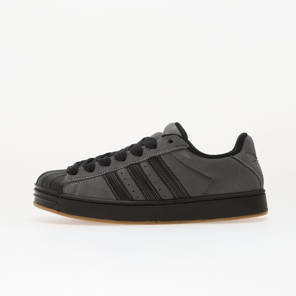 Tenisky adidas Superstar St Grey Five/ Core Black/ Gum4 EUR 47 1/3