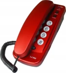 Dartel LJ-260 bordó / Telefón / Pevná linka (LJ260CZERWONY)