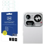 3mk Lens Protection pre Nothing Phone (4a) Pre / Sklo na fotoaparát / hybridné sklo / 6H / keramický povlak (5903108758970)