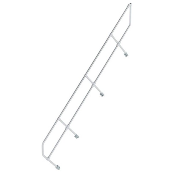 MUNK Günzburger Steigtechnik 600312 Munk Druhé madlo na schody 45° 12 schodov 1 ks; 600312