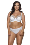 Dámska podprsenka 2110 Azalea white plus - AVA Bílá 90/G