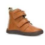 Bisgaard Emil Lamb Cognac zimné barefoot topánky 30 EUR