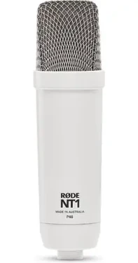Rode NT1 Signature Series biela / kondenzátorový mikrofón / Mini XLR (3-pin) (NT1SIGNATUREWHITE)