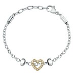 Morellato Zamilovaný oceľový náramok Drops SCZ1396