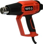 YATO YT-82295 / Teplovzdušná pištoľ / 2000W / 500l/min / 600°C (YT-82295)