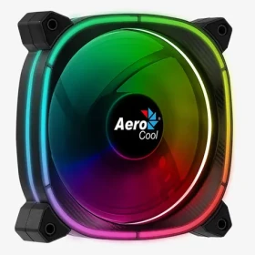AeroCool Astro 12F ARGB LED čierna / 120mm / Hydraulic Bearing / 17.5 dB @ 1000 RPM / 42.1 CFM / 4-Pin + 3-Pin (ACF3-AT10227.01)