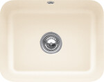 VILLEROY & BOCH VILLEROY & BOCH - Keramický drez Villeroy &amp; Boch podstavný Cisterna 60, 670601FU, Ivory 670601FU