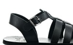 Koel Athena Black AD barefoot sandále 37 EUR