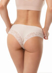 Julimex Cheekie Brasil nohavičky S-XL Béžová L