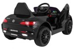 Mamido Elektrické autíčko Mercedes Benz GT čierne