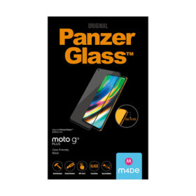 PanzerGlass Tvrdené sklo Case Friendly pre Motorola Moto G9 Plus čierna (5711724065330)