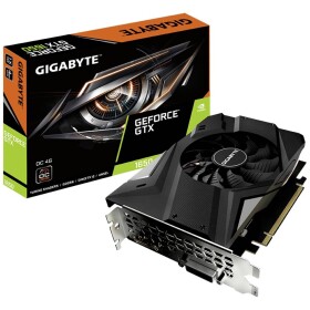 GIGABYTE GeForce GTX 1650 D6 LHR OC 4G 4.0 / 1410-1620 Mhz / 4GB GDDR6 / 128-bit / 1x DP + 1x HDMI + 1x DVI-D / 80W (GV-N1656OC-4GD 4.0)