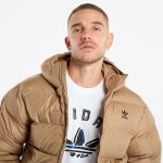 Bunda adidas Tonal Hooded Puffer Jacket Cardboard XL