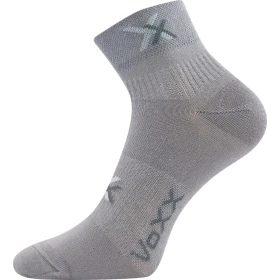 VOXX ponožky Quenda light grey 3 páry 39-42 118557