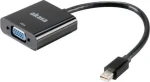 AKASA redukcia z HDMI na VGA / AK-CBHD15-20BK / 20cm / (AK-CBHD15-20BK)