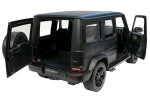 RASTAR Auto na diaľkové ovládanie R/C Mercedes G63 1:14 Rastar čierne