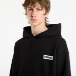 Mikina PLEASURES Workman Hoodie Black XXL