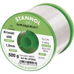 Stannol Ecology TS spájkovací cín bez olova cievka Sn95,5Ag3,8Cu0,7 REL0 500 g 1 mm; 810002