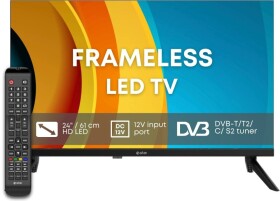 Estar eSTAR LED TV 24"/56cm LEDTV24R2T2 Black
