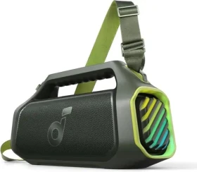 Anker soundcore Boom 2 PLUS zelená / Prenosný reproduktor / 140W / BT 5.3 / USB-C / IPX7 (A3134061)