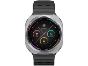 CARNEO GTR Falcon HR+ Titan čierna / Chytré hodinky / 45 mm / 1,43 "AMOLED / 466x466 / IP67 / BT (8588009299905)