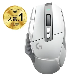 Logitech G502 X LIGHTSPEED biela / Bezdrôtová herná myš (910-006190)