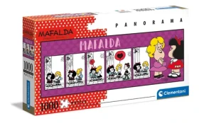 Clementoni Panoramatické PUZZLE Mafalda