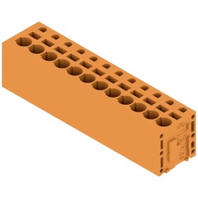 Weidmüller 1331540000 pružinová svorka 2.5 mm² Pólov 12 oranžová 20 ks; 1331540000