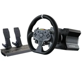 Moza R5 Racing Set / Závodná sada volantu a pedála / rázvor R5 DD / pedále SR-P Lite / motáž na stôl (RS20)