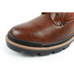 Wrangler Nevada pánske sobolie topánky topánky elegantné módne šnurovanie hnedé 44