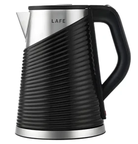 Lafe Elegant Black / Rýchlovarná kanvica / objem 1,8 l / výkon 1800 W / dvojitá stena / Cool touch (LAFCZA47468)